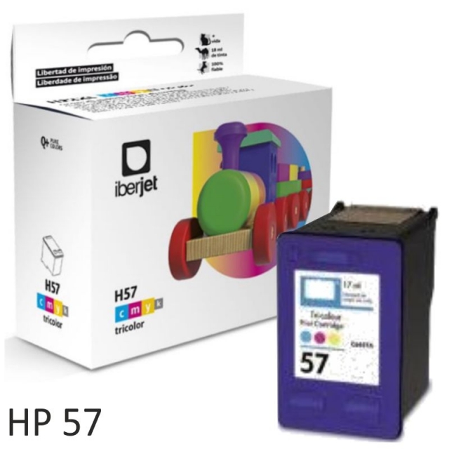 Comprar HP 57 - cartucho C6657A Maxi Tinta color remanufacturado