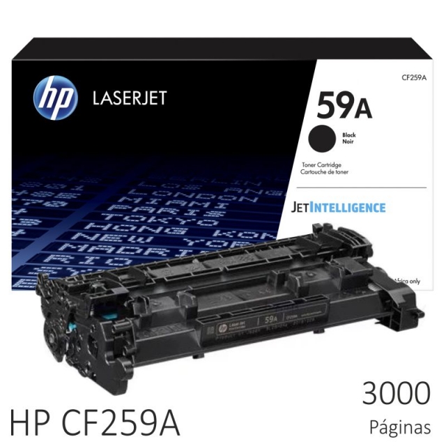 Comprar HP 59A CF259A, Toner original negro 3000 Pags. M304A M404