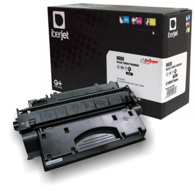 hp 80 compatible, toner generico cf280x 80a alta c