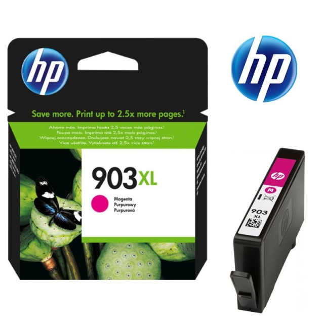 hp 903 xl cartucho original magenta alta