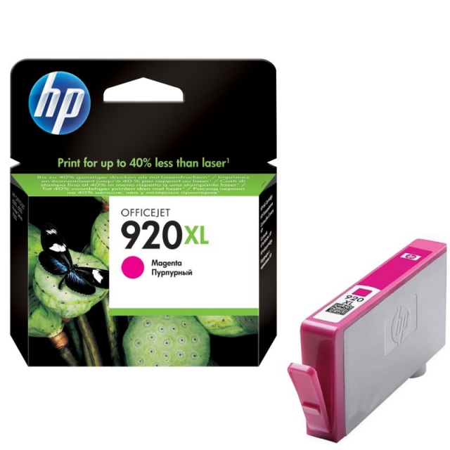 Comprar HP 920XL color Magenta, Cartucho tinta original CD973AE