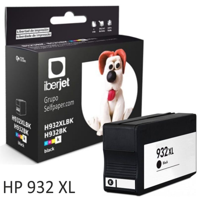 Comprar HP 932XL compatible Officejet 6100 6600 6700 - Cartucho