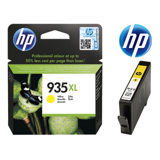 hp 935xl amarillo cartucho tinta c2p26ae