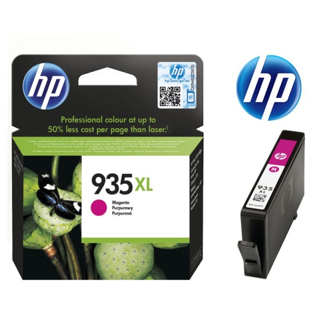 hp 935xl magenta cartucho de tinta original