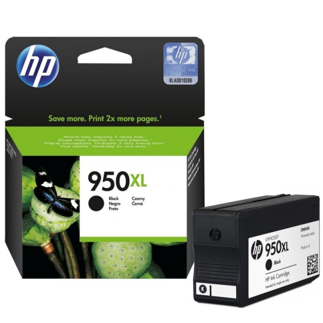 Comprar HP 950XL - Cartucho para Officejet Pro 8600 negro