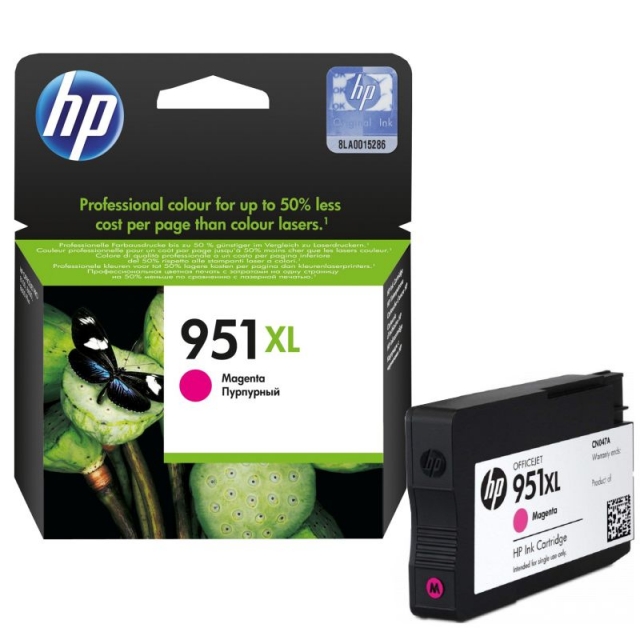 Comprar HP 951XL Magenta, cartucho tinta original CN047AE Officejet