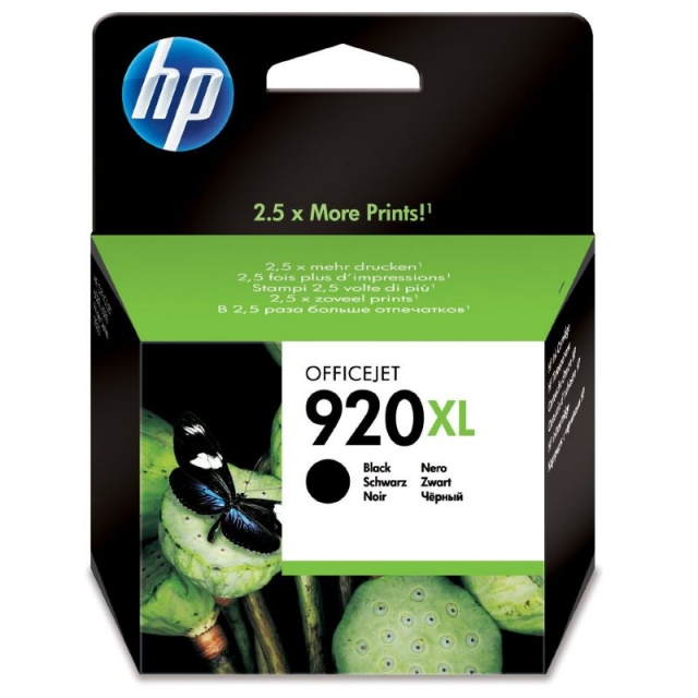 hp cd975ae cartucho 920xl negro