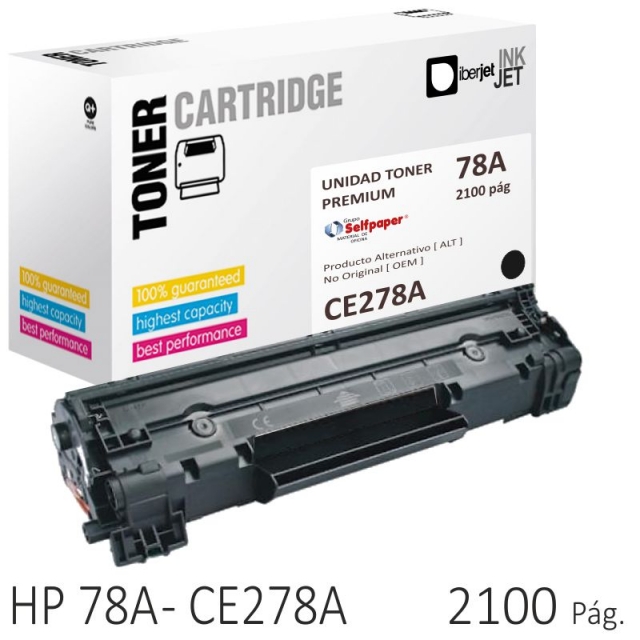 Comprar HP CE278A 78A toner compatible Pro P1600 P1606dn 2100 Pags