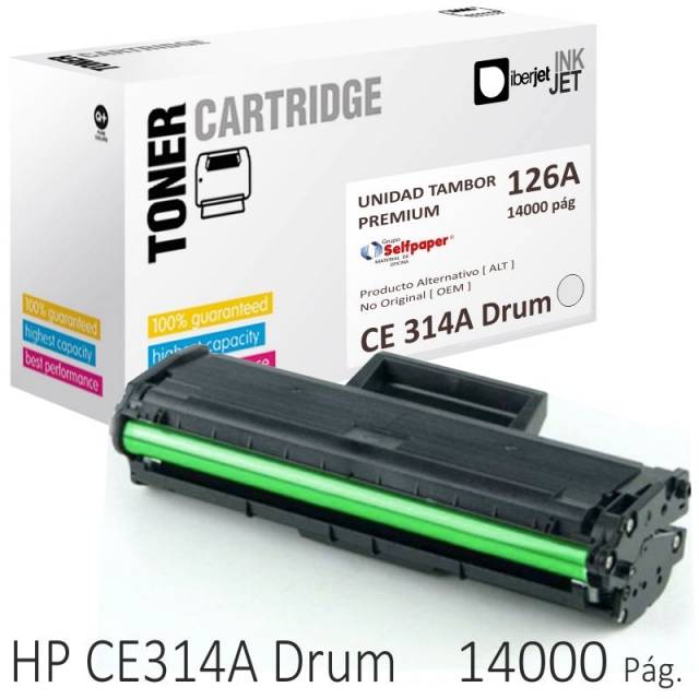 Comprar HP CE314A Compatible 126A, Tambor fotoconductor Drum