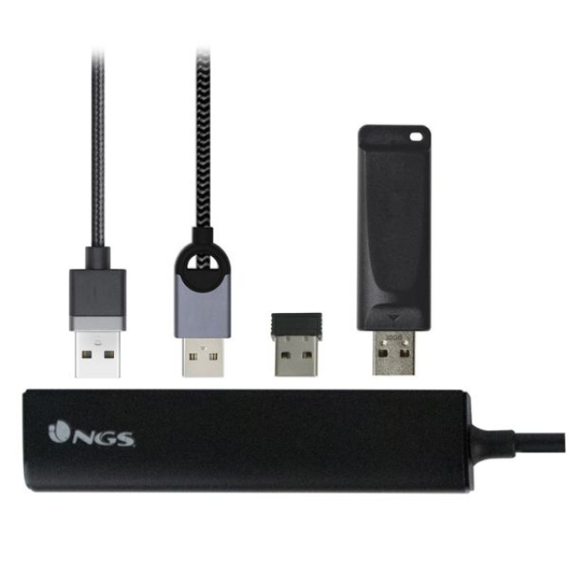 hub 30 usb con 4 puertos 30 concentrador ngs ihub