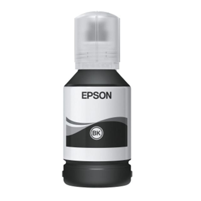 ink jet epson ecotank 113 negro, botella tinta