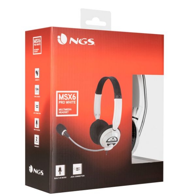 Ngs MSX6PROWHITE 161306  8436001301020