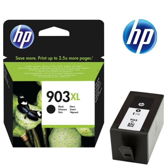 original hp 903xl negro, cartucho alta capacidad