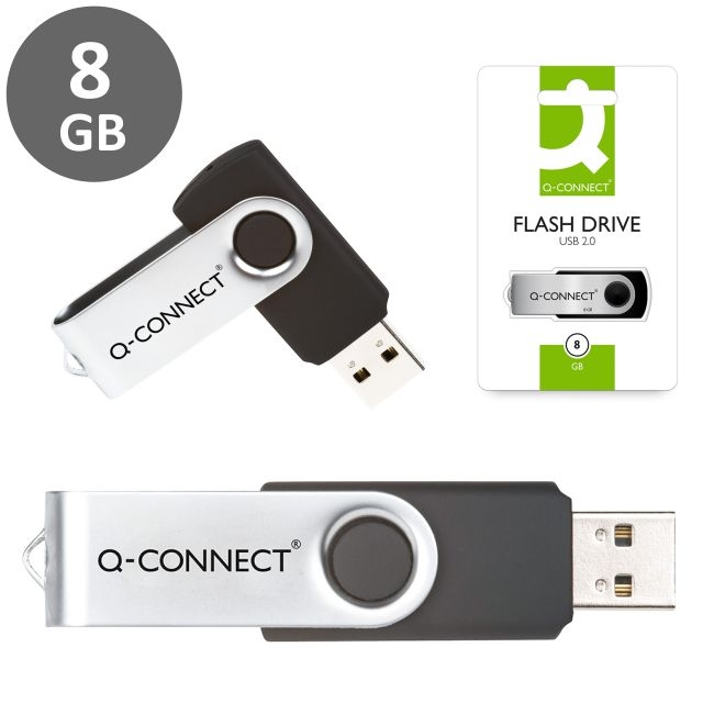 Comprar Pen drive, pincho USB de 8 Gigas. Memoria 8 GB, usb 2.0