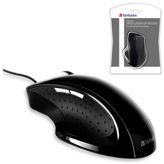 Comprar Ratón ergonómico Compacto Usb Verbatim Go Ergo 1000 Dpi