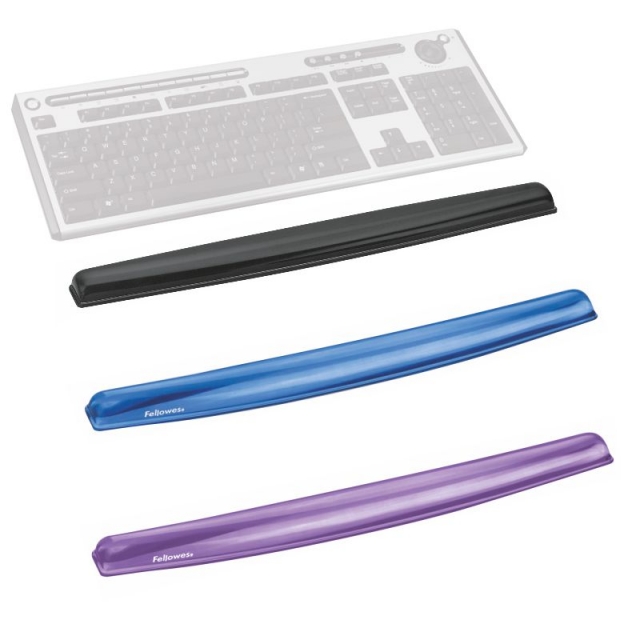 Reposamuñecas de Gel para teclado Selfpaper.com.