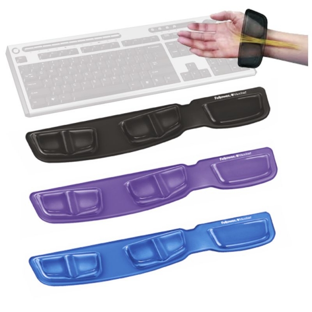 Comprar Reposamuñecas Teclado almohadilla gel - Canal V negro