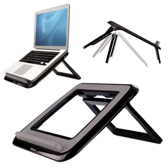 Comprar Soporte elevador para Portatil Fellowes I-Spire Negro