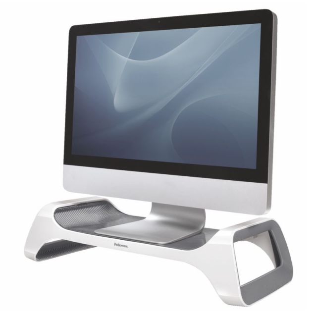Comprar Soporte Monitor Fellowes I-Spire Blanco - moderno diseño