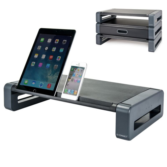 Comprar Soporte monitor Q-Connect Deluxe tablet o móvil