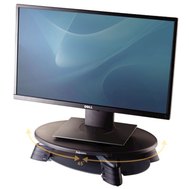 soporte pantalla lcd tft giratorio fellowes 91450