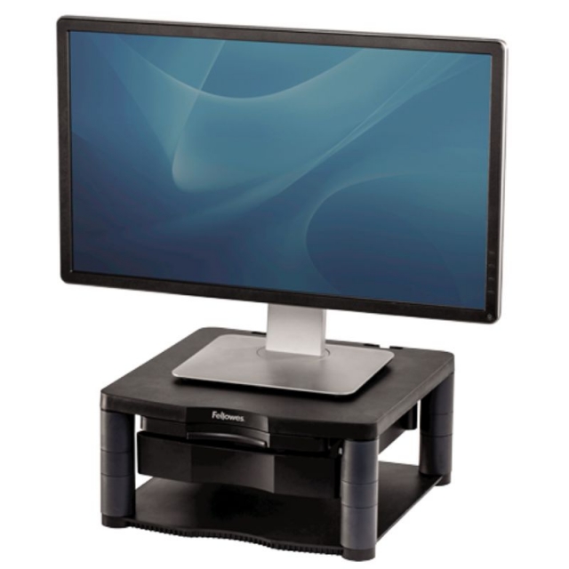 Comprar Soporte para monitor con cajón y atril Fellowes