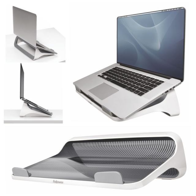 Comprar Soporte para portatil I-Spire, Blanco, diseño fellowes
