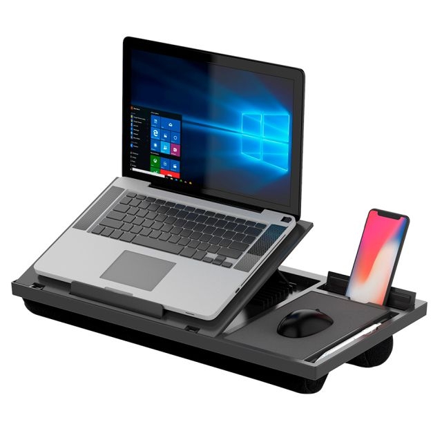 Comprar Soporte para portátil, ratón y móvil Q-Connect