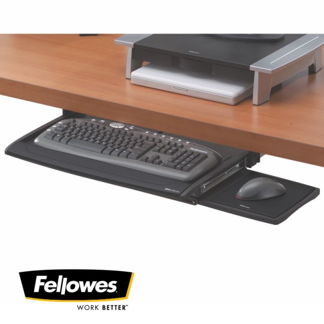 soporte teclado y raton fellowes extensible 80312