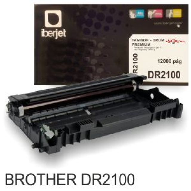 Comprar Tambor Compatible Brother DR2100, Fotoconductor reciclado