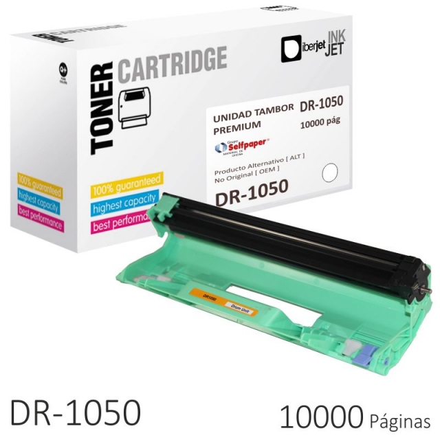 Comprar Tambor Compatible Brother DR1050, fotoconductor, Drum
