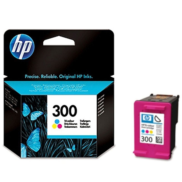Comprar Tinta Hp 300 color - Cartucho CC643EE Color 165 Paginas