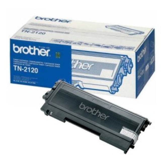 Comprar Toner Original Brother TN2120 Alta Capacidad 2600 Paginas