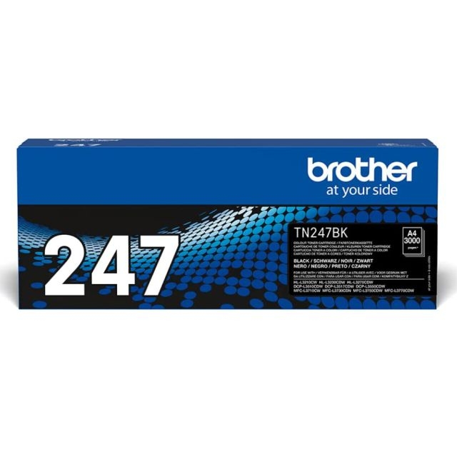 Comprar Toner Brother TN247BK negro alta capacidad 3000 páginas