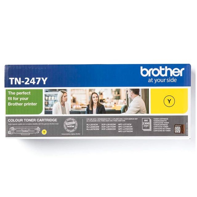Comprar Toner Brother TN247Y color amarillo, XL, alta capacidad