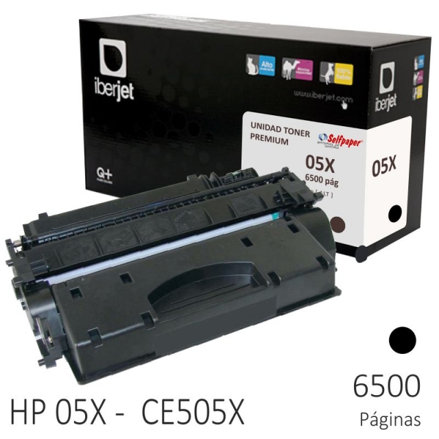 Comprar Toner CE505X 05X compatible - Laserjet P2055