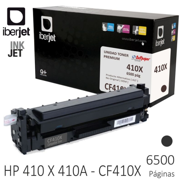 toner compatible hp 410x cf410x cf410a xl