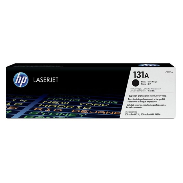 toner hp 131a   cf210a, original, laserjet m251 m2