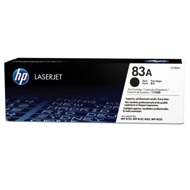 toner hp 83a cf283a original