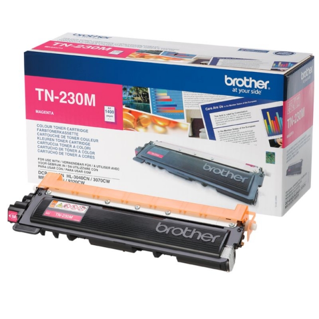 Comprar Toner impresora Brother TN230M color Magenta 1400 páginas