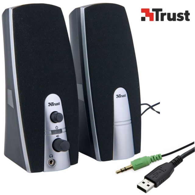 trust mila altavoces ordenador pc 20 economicos