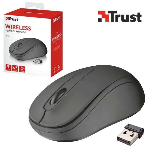 ziva wireless compact mouse raton inalambrico