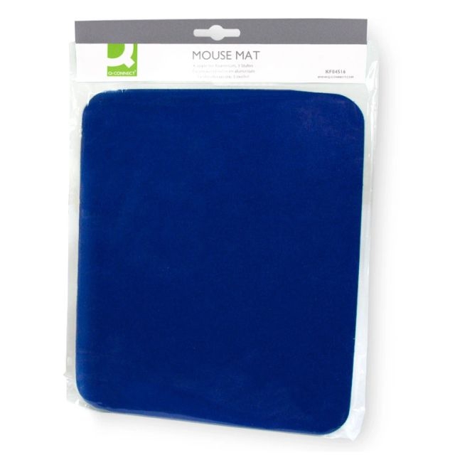 almohadilla raton barata q connect azul kf04516