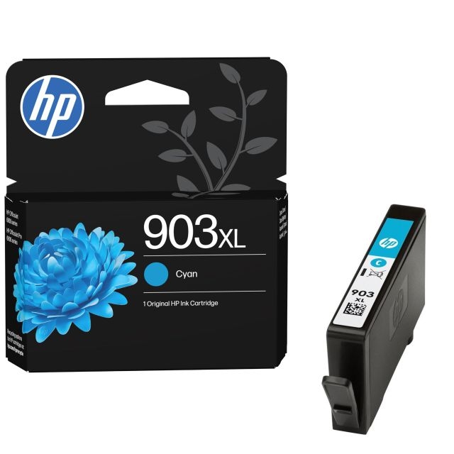 Comprar Cartucho HP 903XL Azul Cyan, Original, T6M03AE