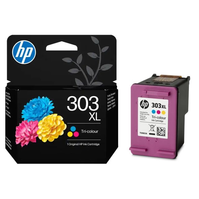 Comprar HP 303XL Color, Cartucho de tinta tricolor alta capacidad