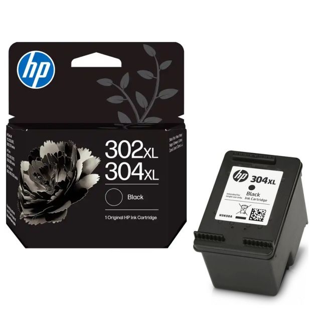 Comprar HP 304XL negro - 302XL negro. Cartucho original