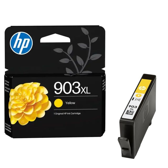 hp 903 xl amarillo cartucho original alta t6m11ae