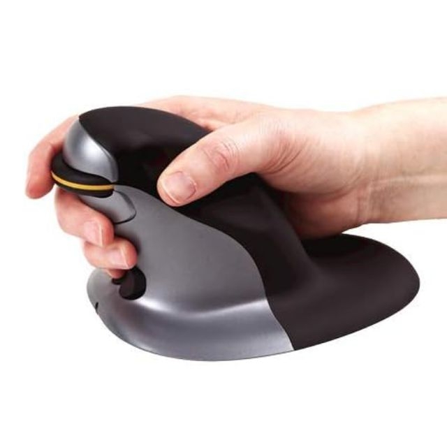 Comprar Raton vertical Fellowes Penguin inalámbrico M
