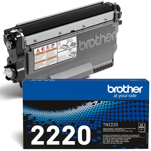 tn2220 toner brother original alta capcidad xl