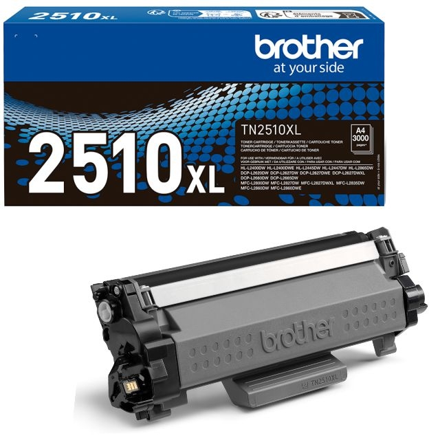 Comprar Toner Brother TN2510XL 3000 páginas XL MFCL2860dwe negro